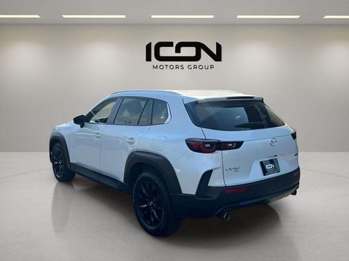 wind chill pearl 2025 Mazda CX-50 2.5 S Preferred Package