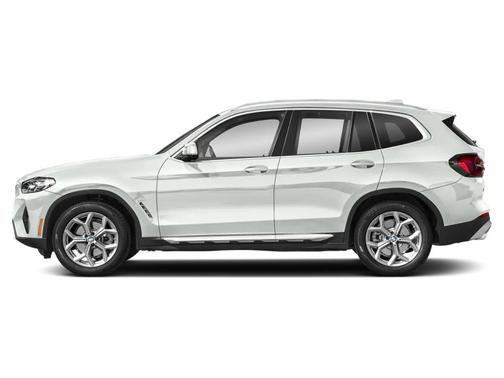 Alpine White 2024 BMW X3 xDrive30i