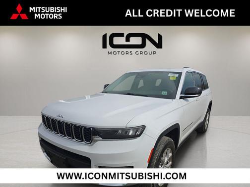 Bright White Clearcoat 2023 Jeep Grand Cherokee L Limited