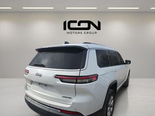 Bright White Clearcoat 2023 Jeep Grand Cherokee L Limited