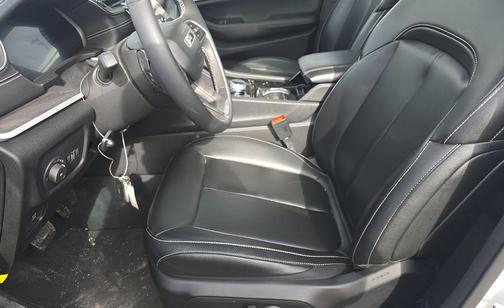 Bright White Clearcoat 2023 Jeep Grand Cherokee L Limited