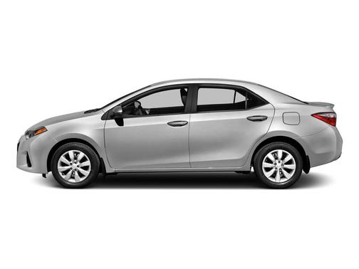 Classic Silver Metallic 2015 Toyota Corolla S
