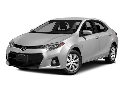 Classic Silver Metallic 2015 Toyota Corolla S