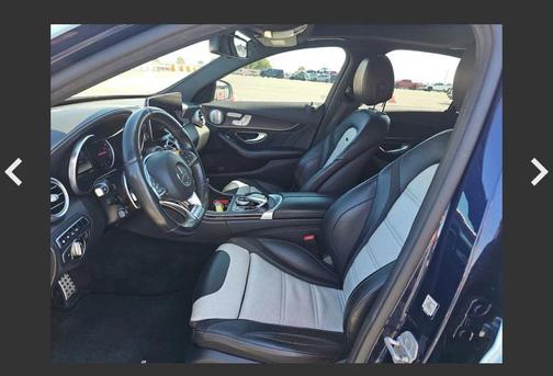 2016 Mercedes-Benz C-Class C 63 AMG