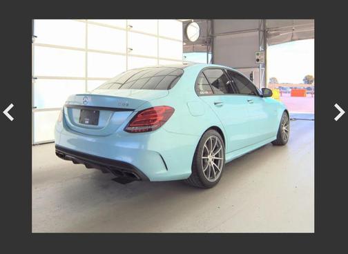 2016 Mercedes-Benz C-Class C 63 AMG