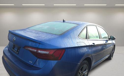 Rising Blue Metallic 2024 Volkswagen Jetta 1.5T SE