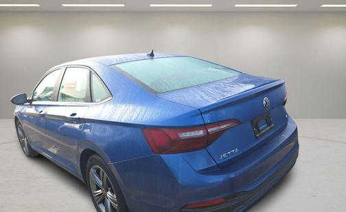 Rising Blue Metallic 2024 Volkswagen Jetta 1.5T SE