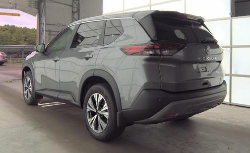 Gun Metallic 2023 Nissan Rogue SV