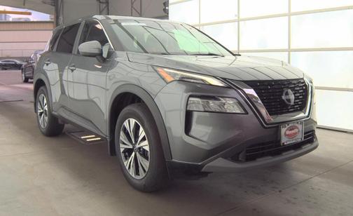 Gun Metallic 2023 Nissan Rogue SV