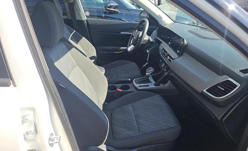 Snow White Pearl 2026 Kia Seltos LX