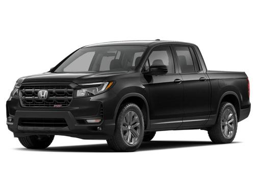 Crystal Black Pearl 2024 Honda Ridgeline Sport