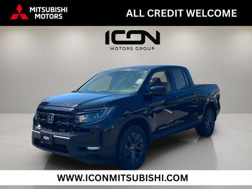 Crystal Black Pearl 2024 Honda Ridgeline Sport