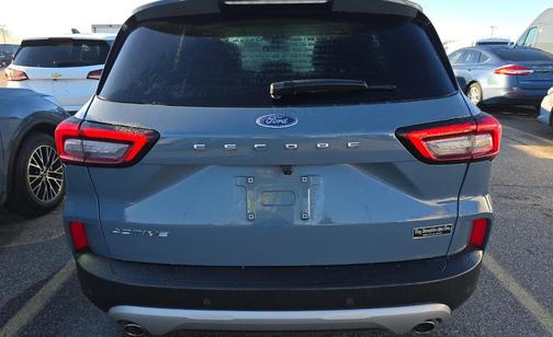 Vapor Blue Metallic 2024 Ford Escape Active