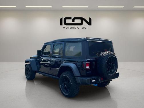 Black Clearcoat 2023 Jeep Wrangler 4xe Base