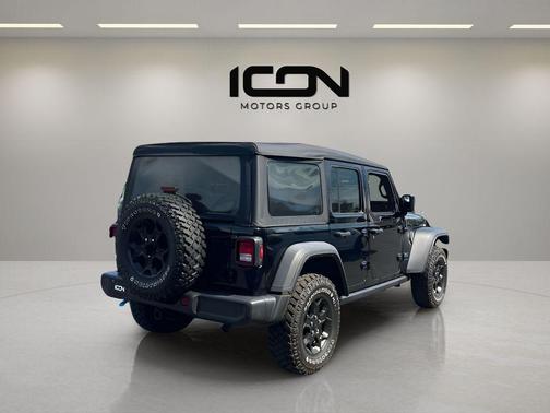 Black Clearcoat 2023 Jeep Wrangler 4xe Base