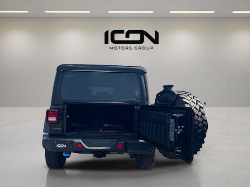 Black Clearcoat 2023 Jeep Wrangler 4xe Base