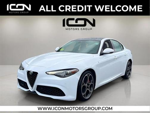 2022 Alfa Romeo Giulia Ti