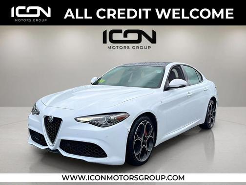 2022 Alfa Romeo Giulia Ti