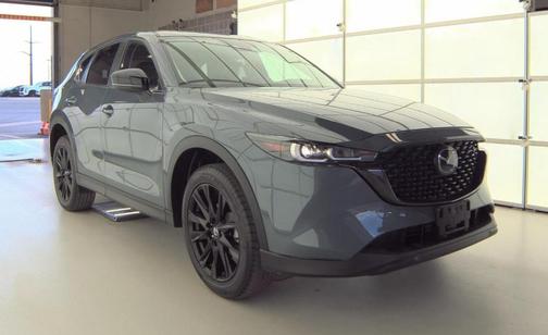 Polymetal Gray 2023 Mazda CX-5 2.5 S Carbon Edition