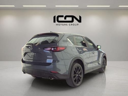 Polymetal Gray 2023 Mazda CX-5 2.5 S Carbon Edition