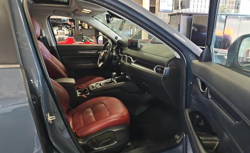 Polymetal Gray 2023 Mazda CX-5 2.5 S Carbon Edition