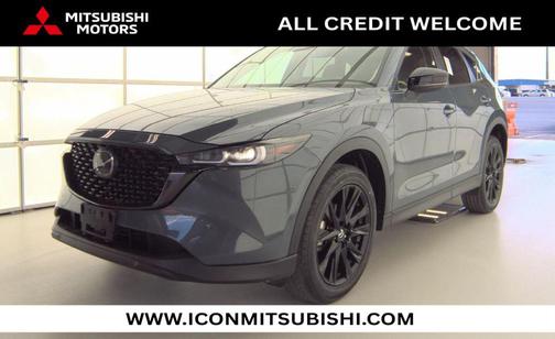 Polymetal Gray 2023 Mazda CX-5 2.5 S Carbon Edition