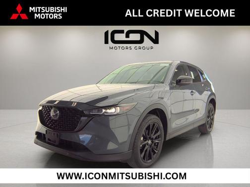 Polymetal Gray 2023 Mazda CX-5 2.5 S Carbon Edition