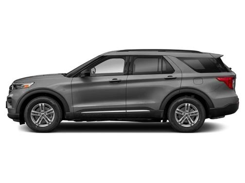 Silver Spruce Metallic 2020 Ford Explorer XLT