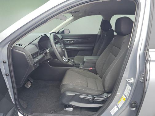 Solar Silver Metallic 2025 Honda CR-V LX 2WD
