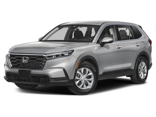 Solar Silver Metallic 2025 Honda CR-V LX 2WD