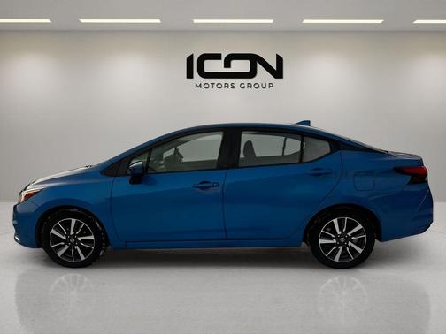 2021 Nissan Versa 1.6 SV