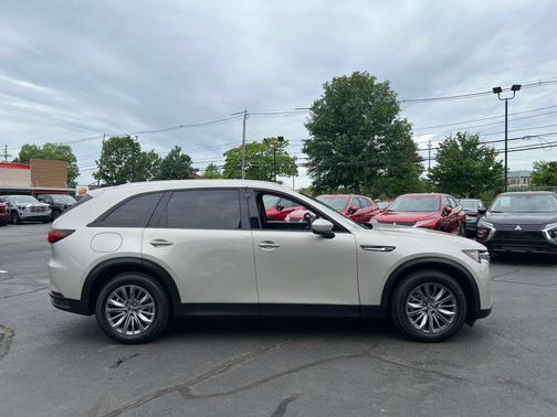 Platinum Quartz 2024 Mazda CX-90 PHEV Preferred
