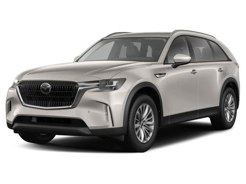 Platinum Quartz 2024 Mazda CX-90 PHEV Preferred