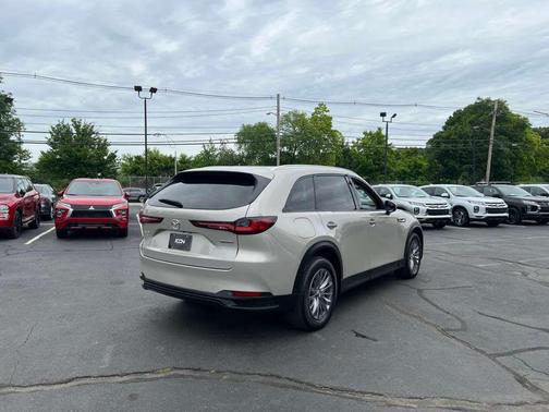 Platinum Quartz 2024 Mazda CX-90 PHEV Preferred