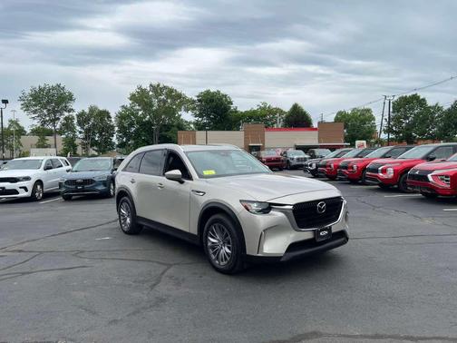 Platinum Quartz 2024 Mazda CX-90 PHEV Preferred