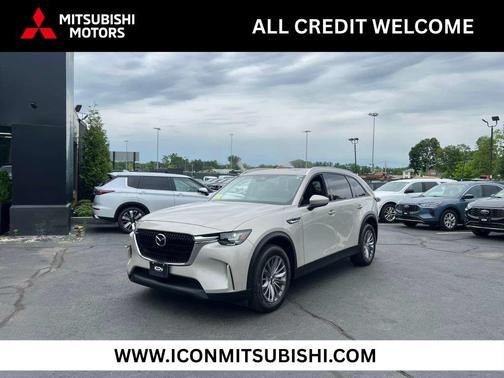 Platinum Quartz 2024 Mazda CX-90 PHEV Preferred