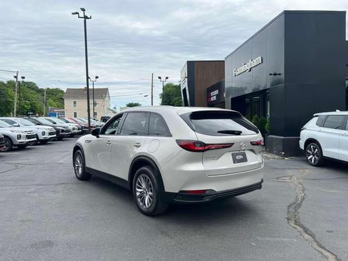 Platinum Quartz 2024 Mazda CX-90 PHEV Preferred
