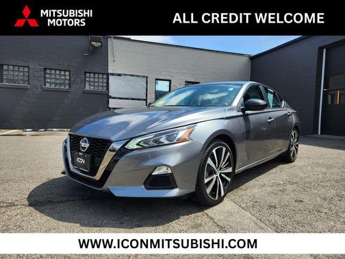 2021 Nissan Altima SR FWD