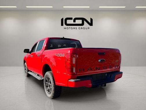 Rapid Red Metallic Tinted Clearcoat 2020 Ford Ranger