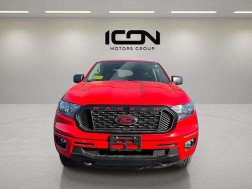 Rapid Red Metallic Tinted Clearcoat 2020 Ford Ranger