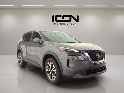 Gun Metallic 2023 Nissan Rogue SV