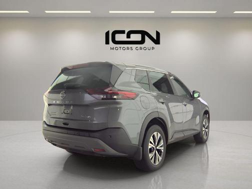 Gun Metallic 2023 Nissan Rogue SV