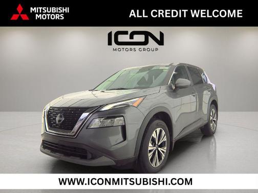 Gun Metallic 2023 Nissan Rogue SV