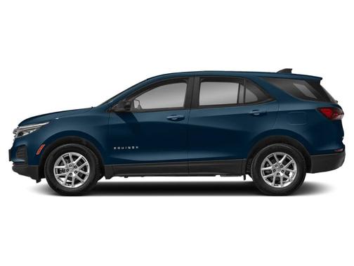 Blue Glow Metallic 2022 Chevrolet Equinox LS