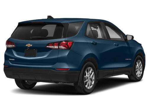 Blue Glow Metallic 2022 Chevrolet Equinox LS