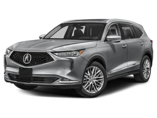 Liquid Carbon Metallic 2024 Acura MDX Advance Package