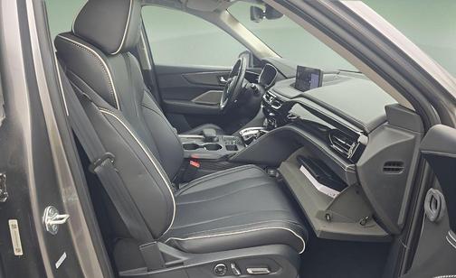 Liquid Carbon Metallic 2024 Acura MDX Advance Package