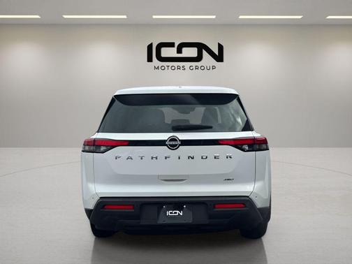 Glacier White 2024 Nissan Pathfinder S 4WD