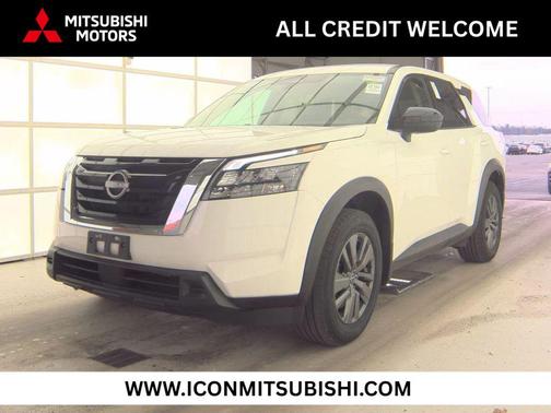 Glacier White 2024 Nissan Pathfinder S 4WD