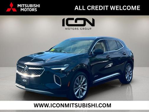 Ebony Twilight Metallic 2023 Buick Envision Avenir AWD